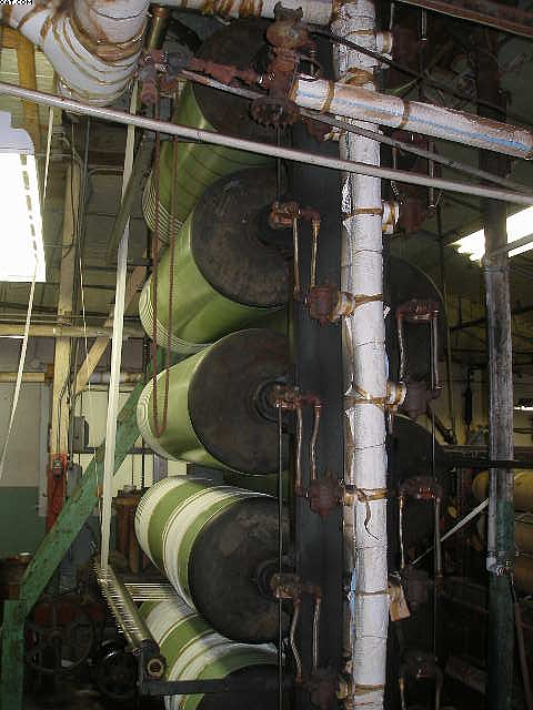 J.E. CARROLL  Steam cans, 70"
